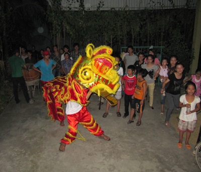 Con lân, ông địa náo động phố phường Trung thu - 14