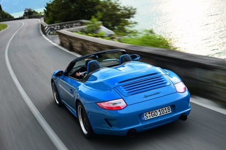 Porsche 911 Speedster sẵn sàng “khỏa sóng” - 9