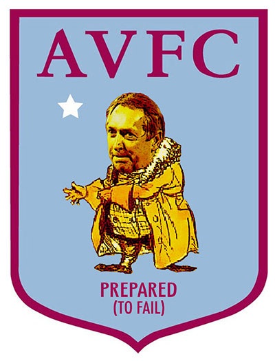 Biếm họa về tân HLV Gerard Houllier của Aston Villa - 11 Biếm họa về tân HLV Gerard Houllier của Aston Villa - 11