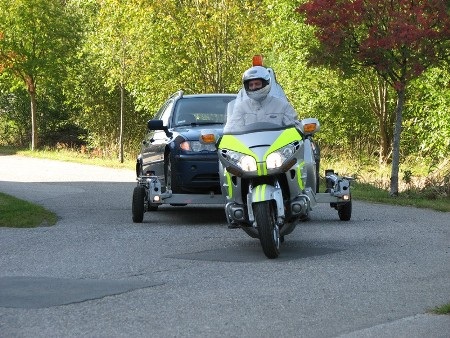 Khi Honda Goldwing làm... xe kéo - 4