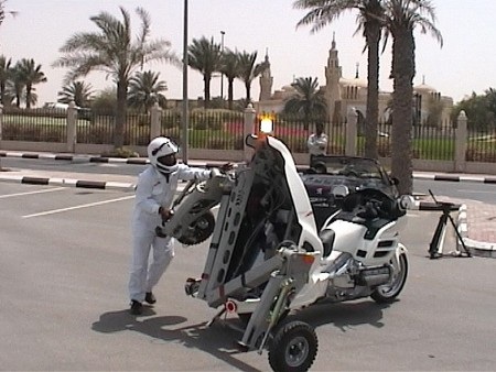 Khi Honda Goldwing làm... xe kéo - 5
