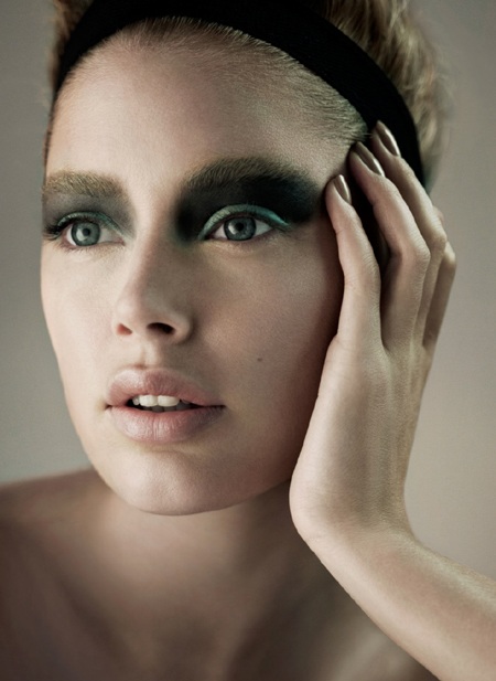 Cận cảnh gương mặt “thiên thần” Doutzen Kroes - 2