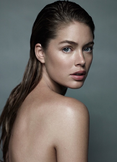Cận cảnh gương mặt “thiên thần” Doutzen Kroes - 4