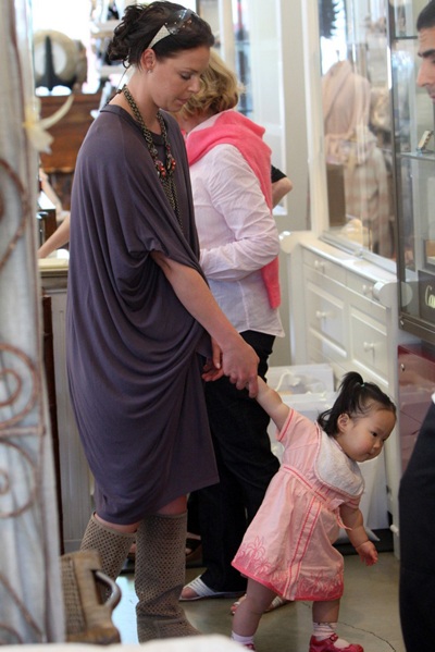 Katherine Heigl say sưa kể về con gái - 1