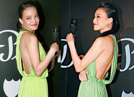 Những tấm lưng trần quyến rũ của màn ảnh Hoa ngữ - 12