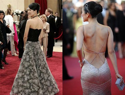 Những tấm lưng trần quyến rũ của màn ảnh Hoa ngữ - 3