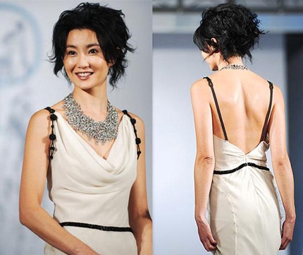 Những tấm lưng trần quyến rũ của màn ảnh Hoa ngữ - 5