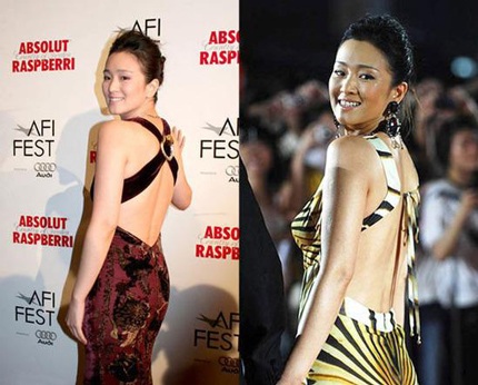 Những tấm lưng trần quyến rũ của màn ảnh Hoa ngữ - 8