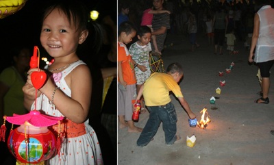 Ấm áp Tết Trung thu tại nhà chùa, bệnh viện  - 2