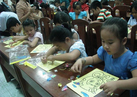 Muôn vẻ sắc màu Trung thu - 14 Muôn vẻ sắc màu Trung thu - 14