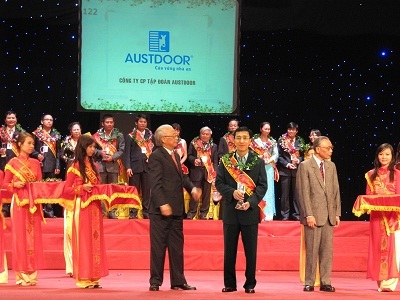 AUSTDOOR - Thương hiệu nổi tiếng quốc gia - 2