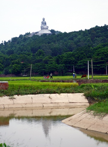 Khai quang Đại phật tượng trên núi Phật Tích mừng Đại lễ - 1
