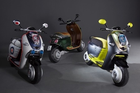 MINI Scooter E Concept lộ diện - 2