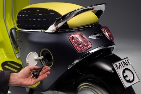 MINI Scooter E Concept lộ diện - 4
