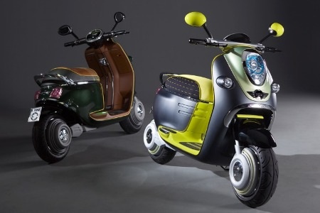 MINI Scooter E Concept lộ diện - 5