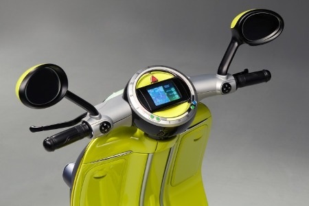MINI Scooter E Concept lộ diện - 8