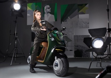 MINI Scooter E Concept lộ diện - 10