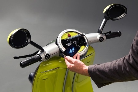 MINI Scooter E Concept lộ diện - 7