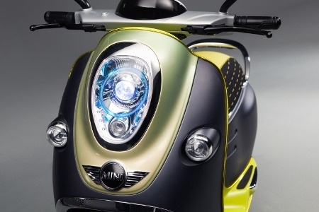 MINI Scooter E Concept lộ diện - 3