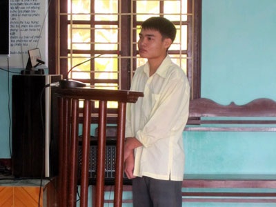 8 năm “bóc lịch” vì đẩy người từ tầng 3 xuống đất - 1