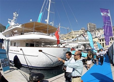 Du thuyền sang trọng tề tựu trong triển lãm tại Monaco - 12