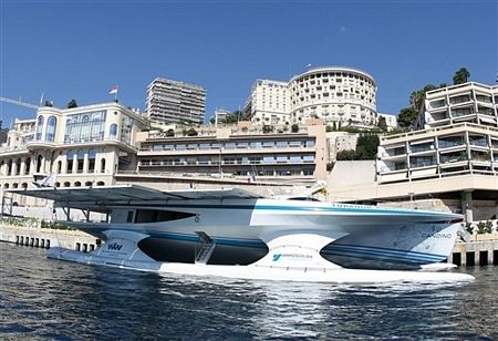 Du thuyền sang trọng tề tựu trong triển lãm tại Monaco - 9