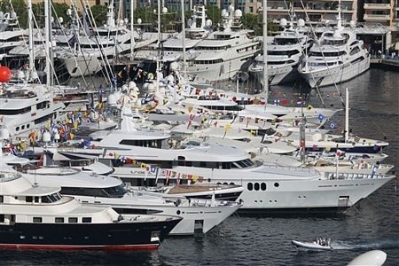 Du thuyền sang trọng tề tựu trong triển lãm tại Monaco - 2