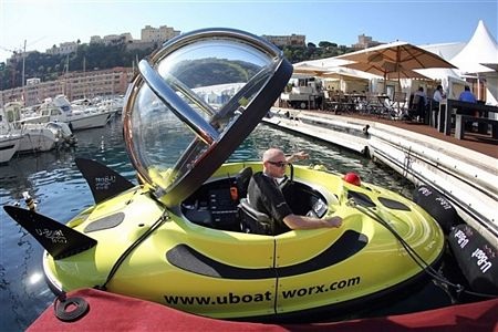 Du thuyền sang trọng tề tựu trong triển lãm tại Monaco - 7