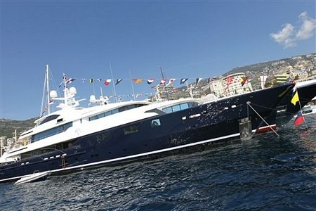 Du thuyền sang trọng tề tựu trong triển lãm tại Monaco - 5