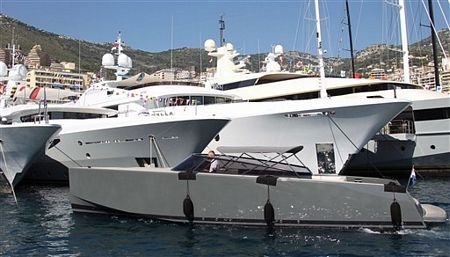 Du thuyền sang trọng tề tựu trong triển lãm tại Monaco - 6