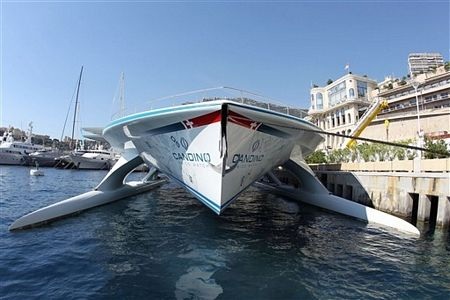 Du thuyền sang trọng tề tựu trong triển lãm tại Monaco - 8