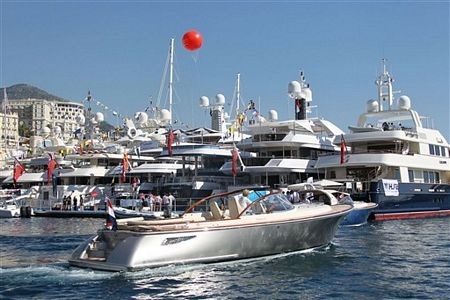 Du thuyền sang trọng tề tựu trong triển lãm tại Monaco - 10