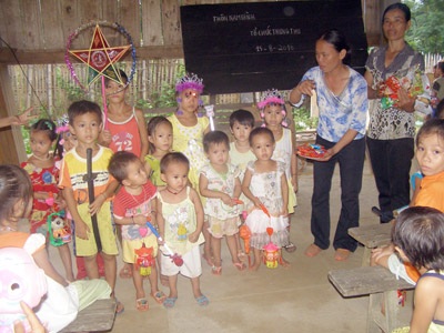 Đêm Trung thu: Rộn sắc màu, đậm tình yêu thương - 9