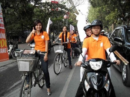 Tuổi 19 mộng mơ của cô nữ sinh ĐH Thăng Long - 3 Tuổi 19 mộng mơ của cô nữ sinh ĐH Thăng Long - 3