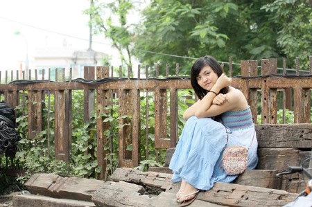 Tuổi 19 mộng mơ của cô nữ sinh ĐH Thăng Long - 5 Tuổi 19 mộng mơ của cô nữ sinh ĐH Thăng Long - 5