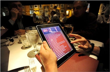 iPad giúp các nhà hàng bán được nhiều rượu - 1 iPad giúp các nhà hàng bán được nhiều rượu - 1