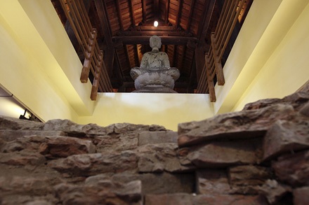 Ngắm pho tượng đá lớn nhất Đông Nam Á  - 4