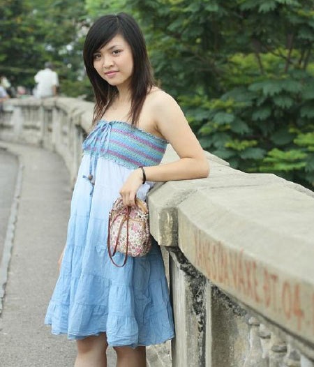 Tuổi 19 mộng mơ của cô nữ sinh ĐH Thăng Long - 8 Tuổi 19 mộng mơ của cô nữ sinh ĐH Thăng Long - 8