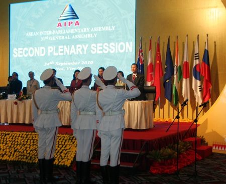 AIPA-31 bế mạc với 22 nghị quyết được thông qua - 3 AIPA-31 bế mạc với 22 nghị quyết được thông qua - 3