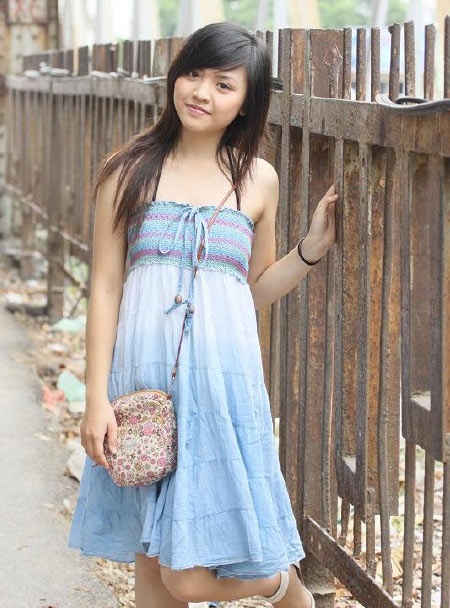 Tuổi 19 mộng mơ của cô nữ sinh ĐH Thăng Long - 6 Tuổi 19 mộng mơ của cô nữ sinh ĐH Thăng Long - 6