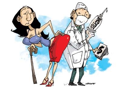 Hiểm họa tiêm silicone lỏng dưới da - 1