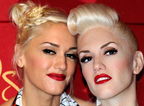 Gwen Stefani ngỡ ngàng khi ngắm tượng sáp của mình - 3 Gwen Stefani ngỡ ngàng khi ngắm tượng sáp của mình - 3