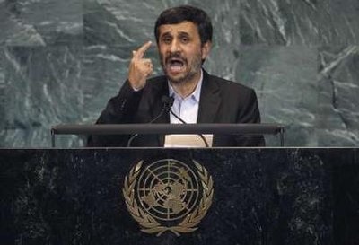 Mỹ bỏ phòng họp khi Tổng thống Iran phát biểu về vụ 11/9 - 1 Mỹ bỏ phòng họp khi Tổng thống Iran phát biểu về vụ 11/9 - 1