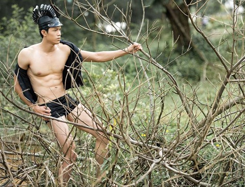 Thí sinh siêu mẫu Việt 2010 dưới ống kính Quốc Huy - 6 Thí sinh siêu mẫu Việt 2010 dưới ống kính Quốc Huy - 6