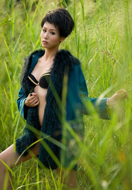 Thí sinh siêu mẫu Việt 2010 dưới ống kính Quốc Huy - 18 Thí sinh siêu mẫu Việt 2010 dưới ống kính Quốc Huy - 18
