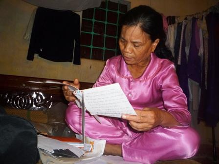 Nữ thương binh “mong có thêm sức lực, của cải để làm từ thiện” - 1