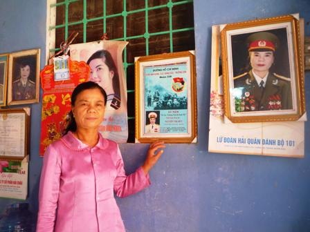 Nữ thương binh “mong có thêm sức lực, của cải để làm từ thiện” - 2