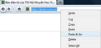 Ra mắt Firefox 4.0 Beta 7 với những cải tiến thú vị - 2 Ra mắt Firefox 4.0 Beta 7 với những cải tiến thú vị - 2
