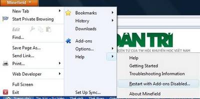 Ra mắt Firefox 4.0 Beta 7 với những cải tiến thú vị - 7 Ra mắt Firefox 4.0 Beta 7 với những cải tiến thú vị - 7