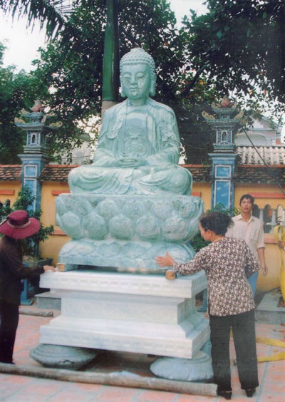 Chiêm bái bức tượng Phật ngọc lớn nhất Việt Nam - 1